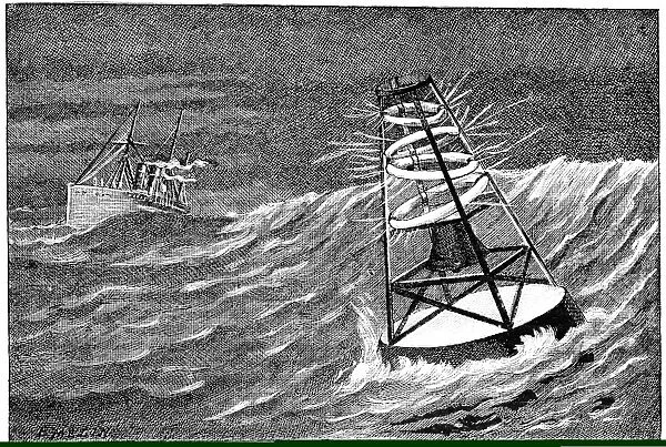 Light buoy, 1890 C013  /  9075