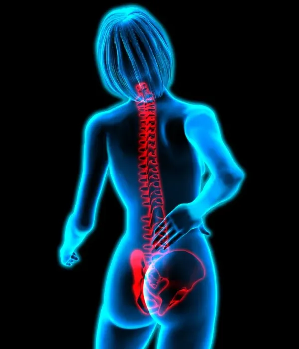 Framed Print : Lower Back Pain Print Framed Print : Lower Back Pain Print