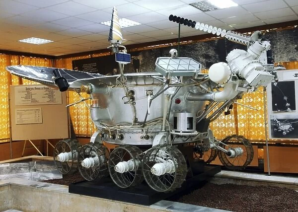Lunokhod-1 lunar rover