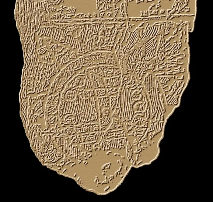 Framed Print : Map of Mesopotamia Print Framed Print : Map of Mesopotamia Print