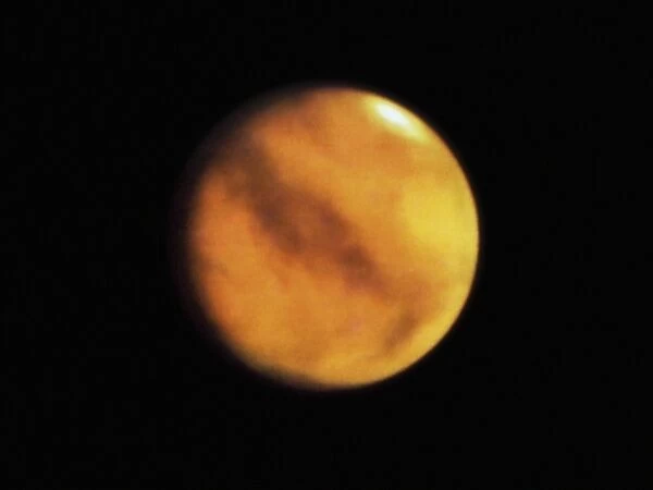 Mars, 1950s telescope image C016  /  6321