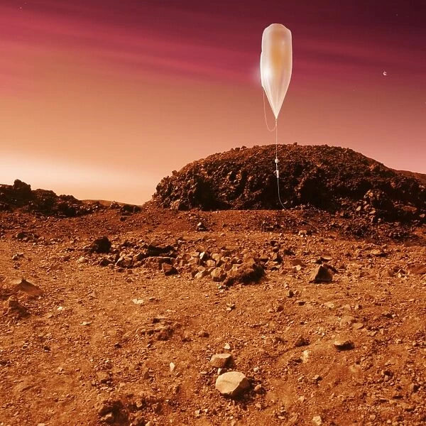 Mars balloon exploration