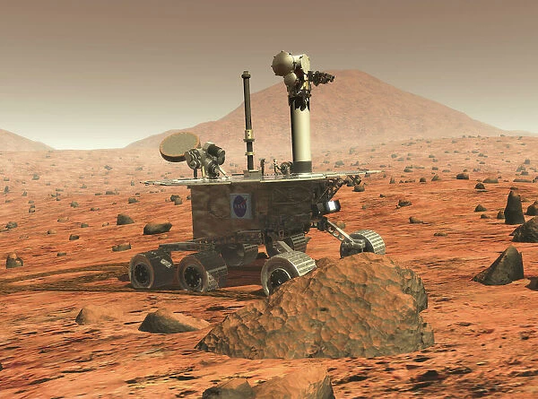 Mars Spirit rover