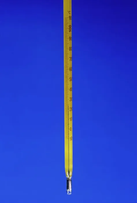Framed Print : 24 Degrees Celsius Mercury Thermometer Print Framed Print : 24 Degrees Celsius Mercury Thermometer Print