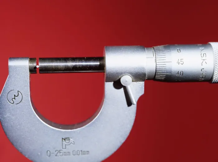 Framed Print : Micrometer screw gauge Print Framed Print : Micrometer screw gauge Print