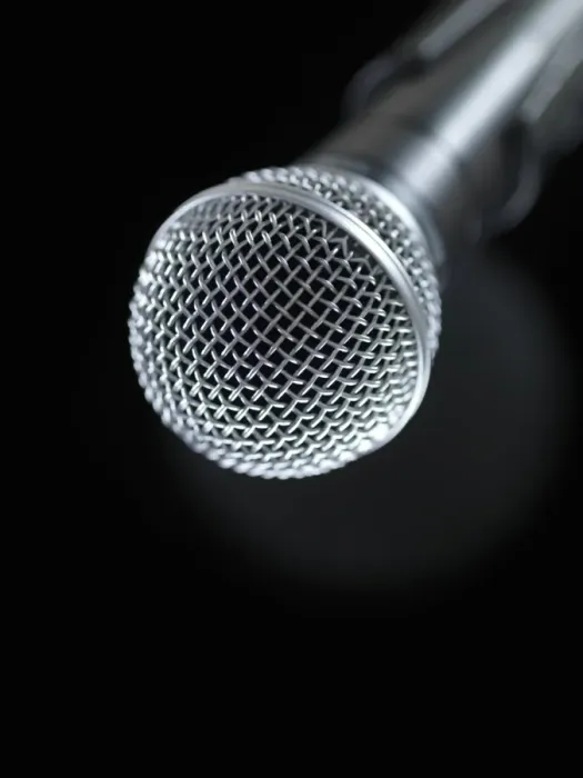 Framed Print : Microphone Print Framed Print : Microphone Print