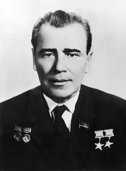 Mikhail Yangel, Soviet rocket scientist