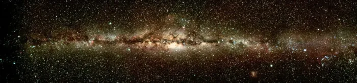 Framed Print : Milky Way Print: A Mosaic of the Galaxy's Spiral Arms Framed Print : Milky Way Print: A Mosaic of the Galaxy's Spiral Arms