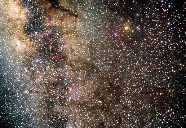 The Milky Way in the constellation of Scorpius