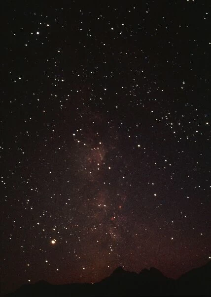 Milky Way starfield