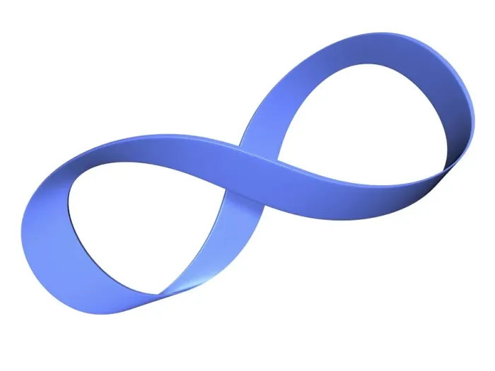 Framed Print : Mobius Strip Print Framed Print : Mobius Strip Print