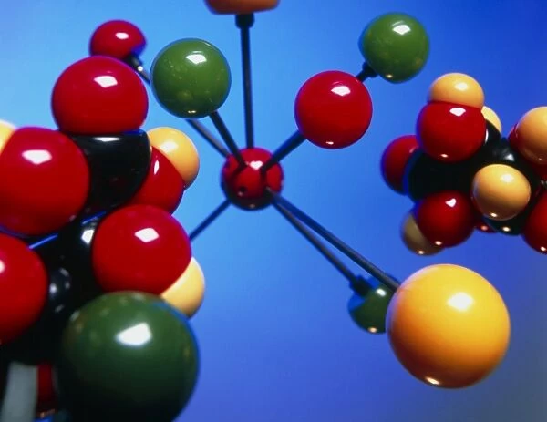 Models representing chemical molecules