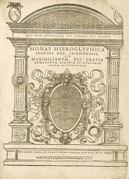 Monas Hieroglyphica (1564) C015  /  4311