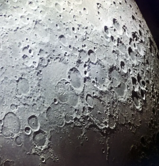Framed Print : Zond 7 Lunar Surface Print Framed Print : Zond 7 Lunar Surface Print