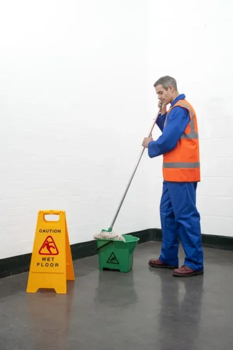 Framed Print : Mopping Floor Print Framed Print : Mopping Floor Print