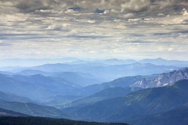 Mountain view, USA