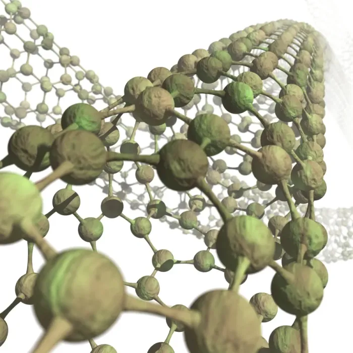 Framed Print : Carbon Nanotube Structure Print Framed Print : Carbon Nanotube Structure Print