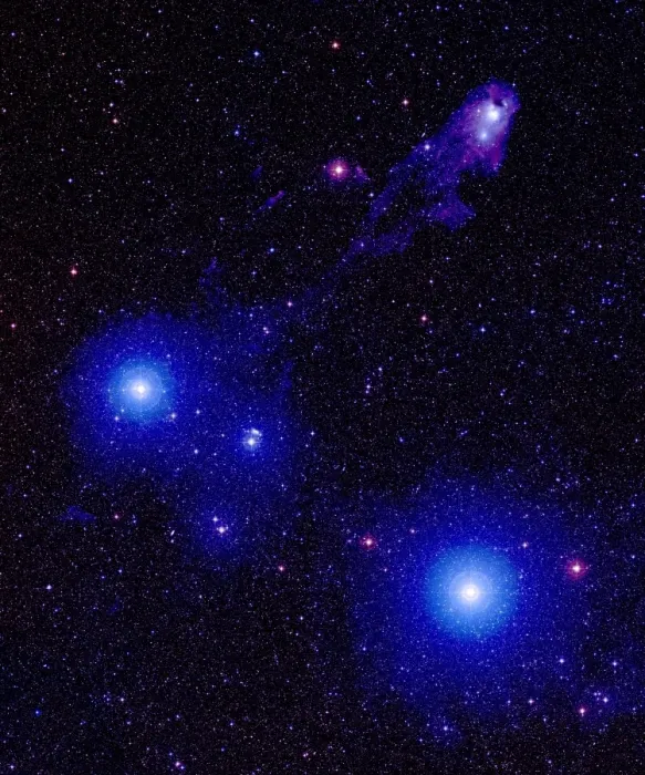 Framed Print : NGC 5367 Reflection Nebula Print Framed Print : NGC 5367 Reflection Nebula Print