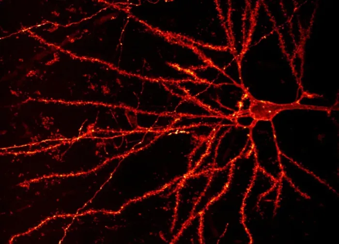 Framed Print : Nerve cell Print Framed Print : Nerve cell Print