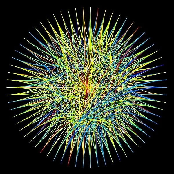 Network diagram, artwork F005  /  5810
