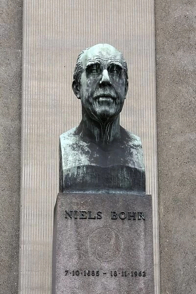 Niels Bohr, Danish physicist