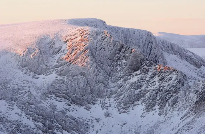Framed Print : Northern Corries at Dawn Print Framed Print : Northern Corries at Dawn Print
