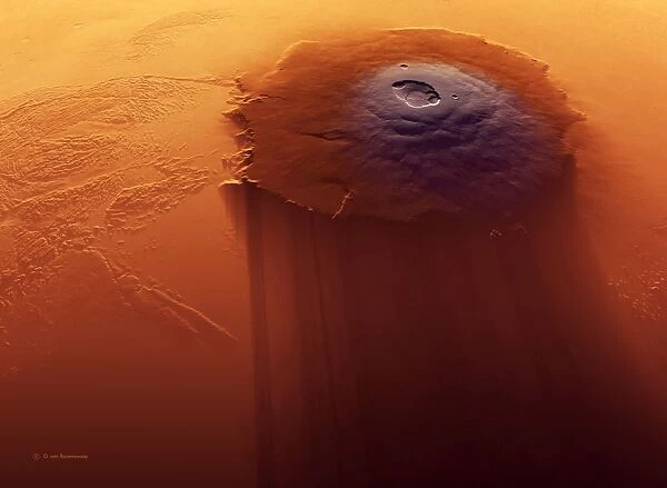 Olympus Mons, Mars