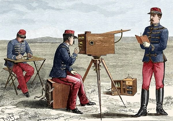 Optical telegraphy, 19th century