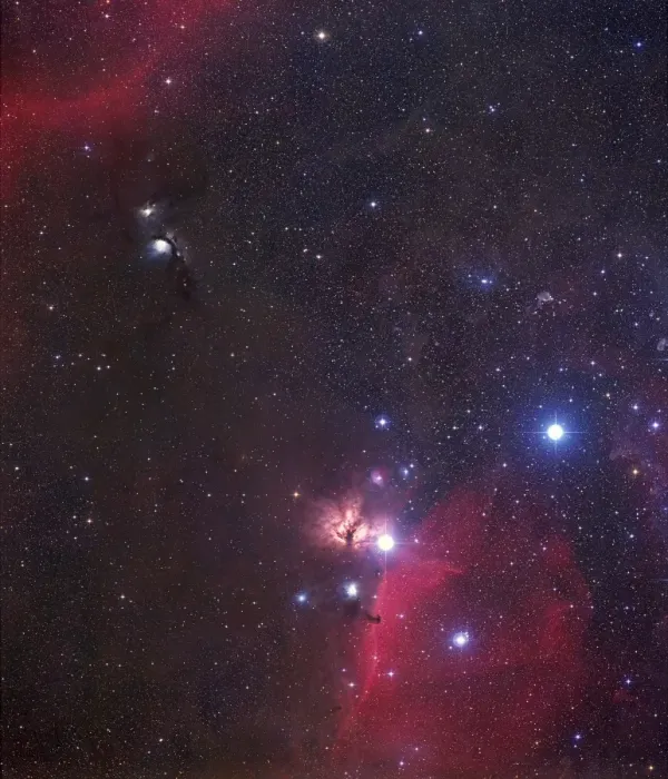 Framed Print : Orion Nebulae Print Framed Print : Orion Nebulae Print