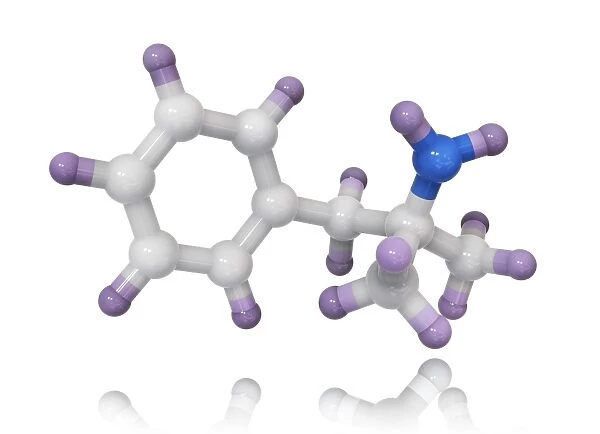 Phentermine drug molecule C013  /  9952