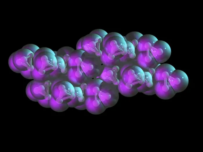 Framed Print : Phosphorus Crystal Structure Print Framed Print : Phosphorus Crystal Structure Print