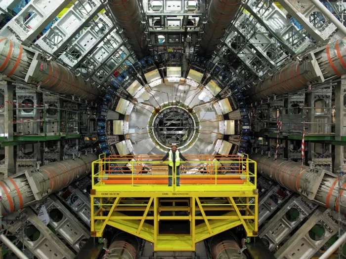 Framed Print : CERN ATLAS detector Print Framed Print : CERN ATLAS detector Print