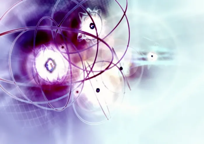Framed Print : Atomic Structure Print - Electron Orbit Paths around Nuclei Framed Print : Atomic Structure Print - Electron Orbit Paths around Nuclei