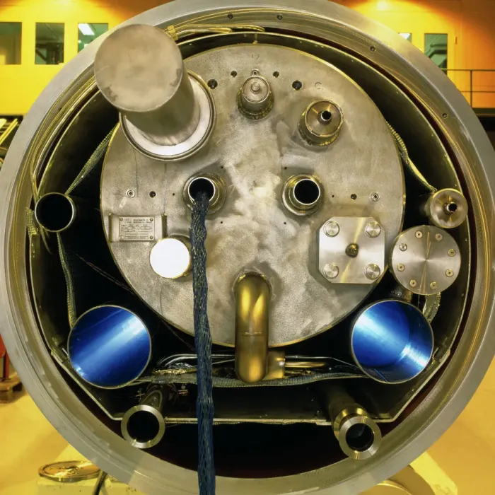 Framed Print : Large Hadron Collider Magnet Print Framed Print : Large Hadron Collider Magnet Print
