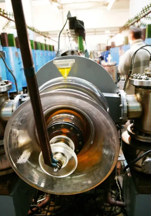 Framed Print : Linear Particle Accelerator Print Framed Print : Linear Particle Accelerator Print