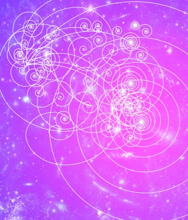 Framed Print : Particle tracks on Print of Galaxies Framed Print : Particle tracks on Print of Galaxies