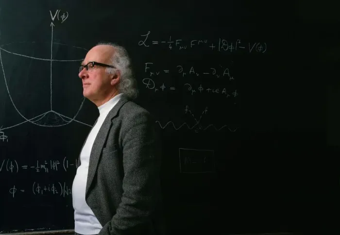 Framed Print : Professor Peter Higgs Print Framed Print : Professor Peter Higgs Print