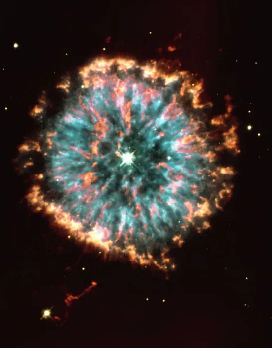 Framed Print : Hubble Space Telescope Image of Planetary Nebula NGC 6751 Print Framed Print : Hubble Space Telescope Image of Planetary Nebula NGC 6751 Print
