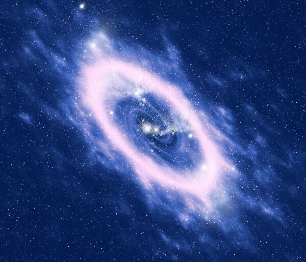 Planetary nebula, artwork