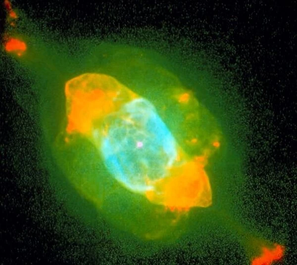 Planetary nebula NGC 7009