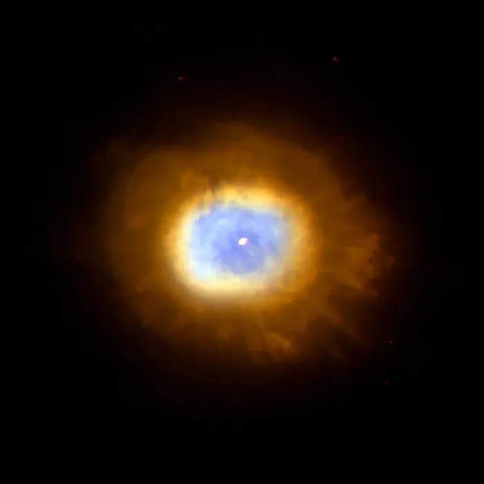 Framed Print : X-ray Composite Print of Planetary Nebula BD+30-3639 Framed Print : X-ray Composite Print of Planetary Nebula BD+30-3639