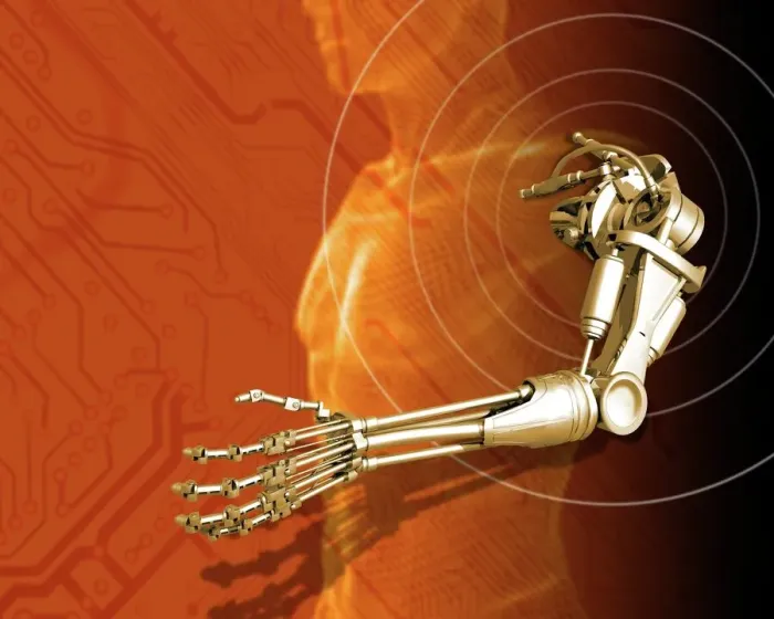 Framed Print : Prosthetic Robotic Arm Print Framed Print : Prosthetic Robotic Arm Print