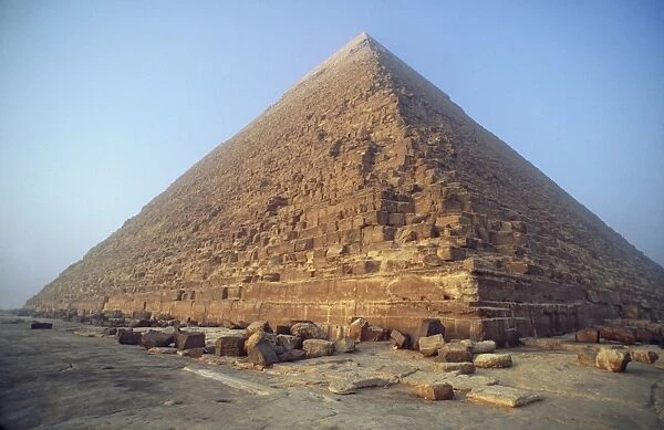 Pyramid at Giza during the day, Egypt