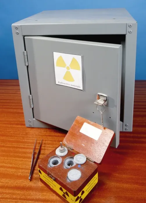 Framed Print : Radioactive Storage Print Framed Print : Radioactive Storage Print