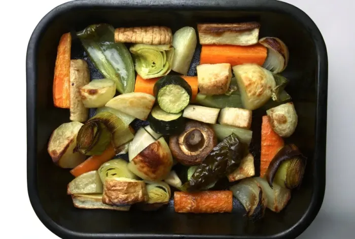 Framed Print : Roasted Vegetable Print Framed Print : Roasted Vegetable Print