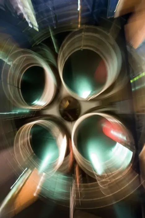 Framed Print : Zoom Effect View of Rocket Engines Print Framed Print : Zoom Effect View of Rocket Engines Print