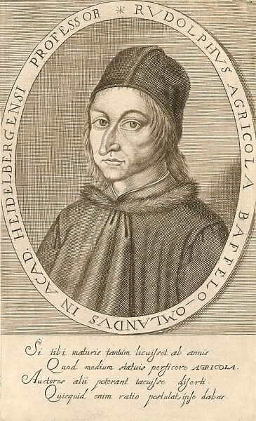 Rodolphus Agricola, Dutch scholar C016  /  8867