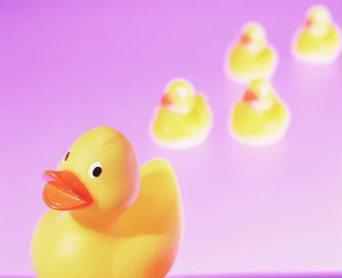 Framed Print : Rubber Duck Print Framed Print : Rubber Duck Print