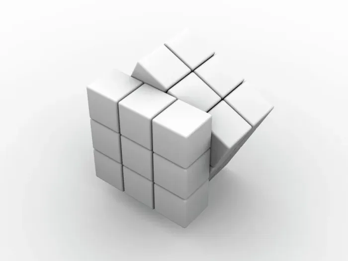 Framed Print : Rubik's Cube Print Framed Print : Rubik's Cube Print