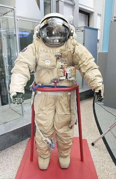 Russian Orlan M spacesuit